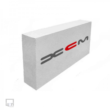 Газобетон ХБМ "HOETTEN" D400 100х200х600мм