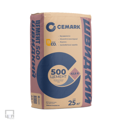 Цемент CEMARK 500 ШВИДКИЙ, 25 кг КУПИТИ
