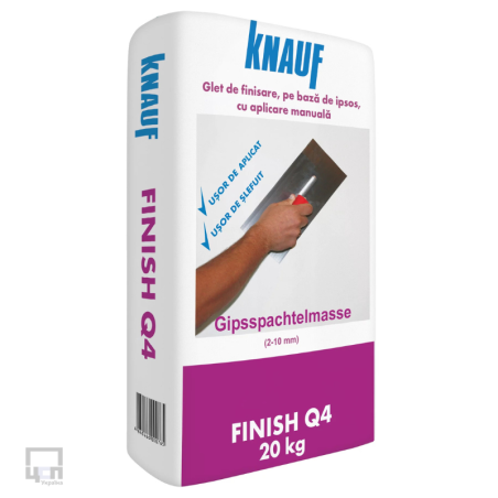 Knauf Finish Q4 НР-фінішна шпаклівка, 25кг КУПИТИ