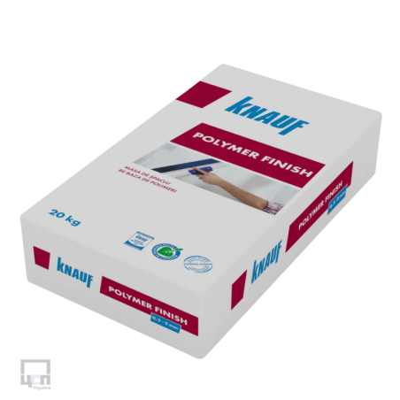 Knauf Polymer Finish Шпаклівка (Полімер Фініш), 20 кг КУПИТИ