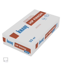 Knauf Finish шпаклівка гіпсова універсальна, 25 кг КУПИТИ