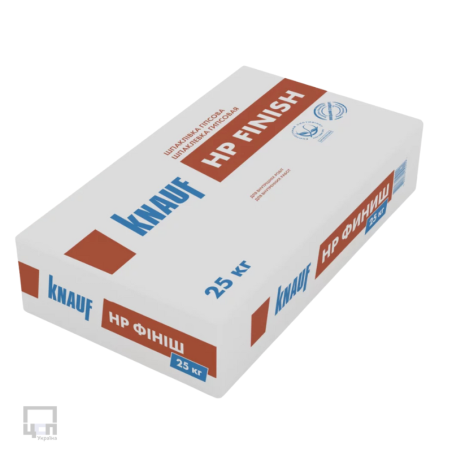 Knauf Finish шпаклівка гіпсова універсальна, 25 кг КУПИТИ