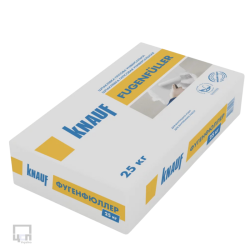 Knauf Fugenfuller Шпаклівка гіпсова, 25 кг КУПИТИ
