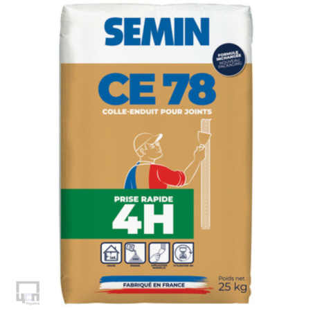 Шпаклівка SEMIN СЕ-78, 25кг