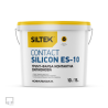 Siltek ES-10 Contact Silicon Ґрунт-фарба силіконова, 10 л КУПИТИ