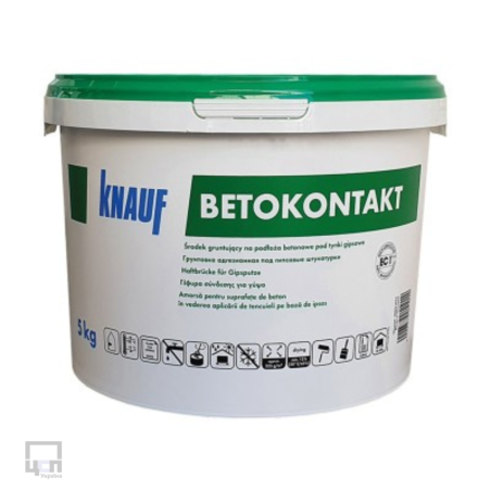 Knauf Betokontakt Ґрунтовка бетонконтакт, 5кг КУПИТИ