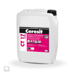 CERESIT® СТ 17 Супер ґрунтівка глибокопроникаюча, 10 л КУПИТИ