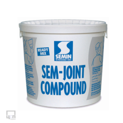 SEM-JOINT COMPOUND готова фінішна шпаклівка Semin, 25 кг КУПИТИ