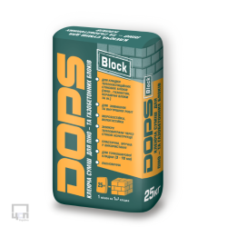 DOPS Клей для газобетону, 25 кг КУПИТИ