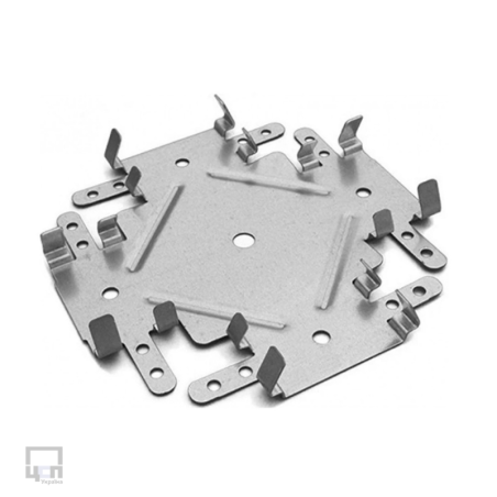 З'єднувач однорівневий, 1мм (краб)