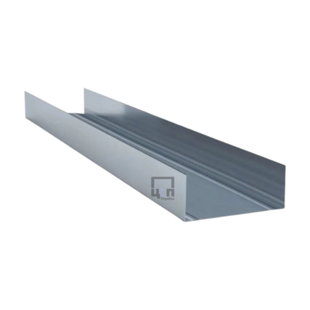 Профіль для гіпсокартону UW 75,  4 м (0,5 мм)