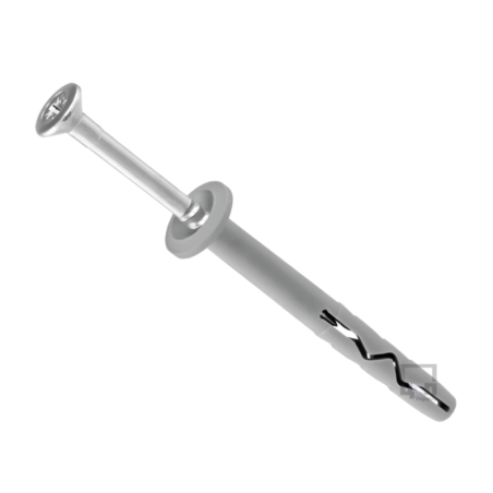 Дюбель швидкого монтажу 6х80 (100шт/уп) гриб