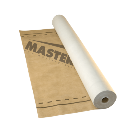 Гідроізоляційна мембрана/вітробар’єр MASTERMAX 3 CLASSIC 135 г/м2