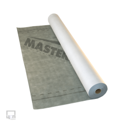 Гідроізоляційна мембрана/вітробар’єр MASTERMAX 3 ECO 115 г/м2